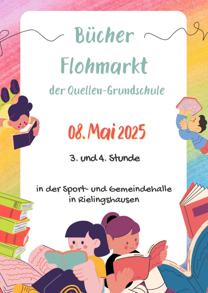 Bücherflohmarkt: Kaufen – Verkaufen und Lesen!